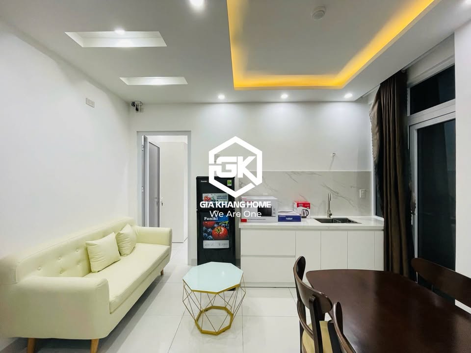 Căn hộ 2 phòng ngủ KDT Hà Quang 2 Nha Trang giá 8 triệu - Full nội thất mới, ban công lớn