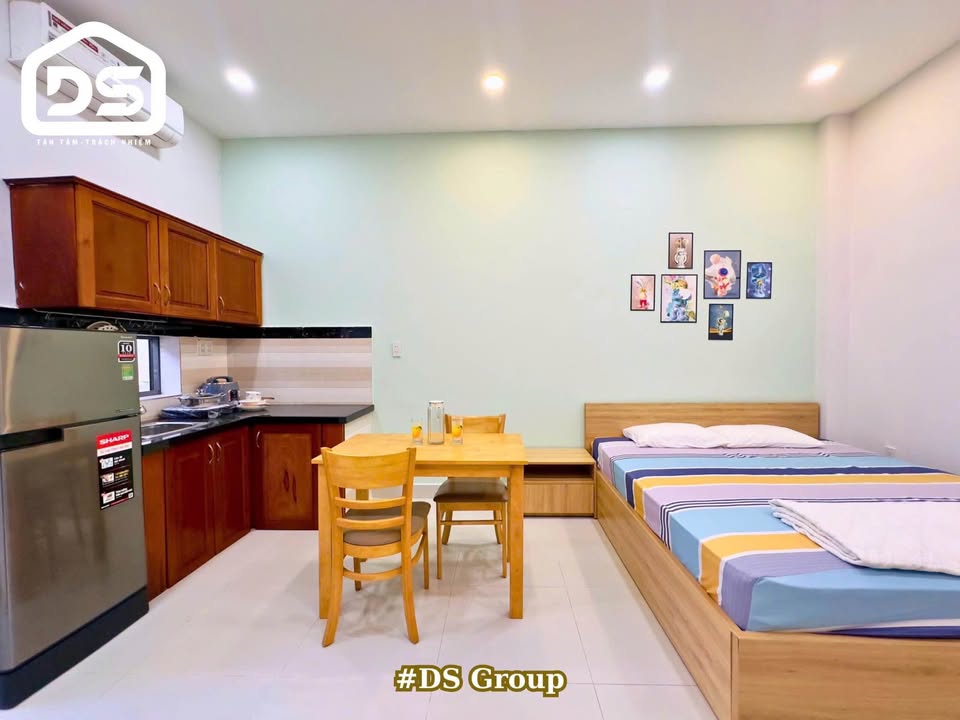 Căn hộ Hà Quang 2 Phước Hải 30m² giá 5.2 triệu - Full nội thất mới 99%!