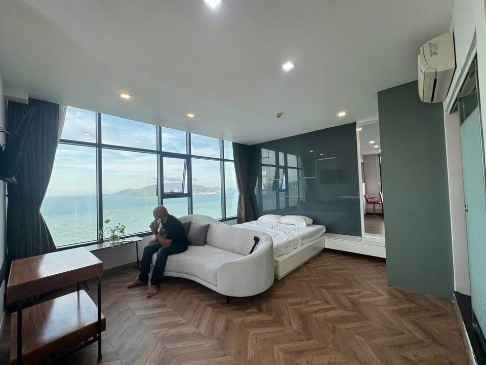 Căn hộ Mường Thanh Trần Phú 50m² giá 13 triệu - View biển tuyệt đẹp!