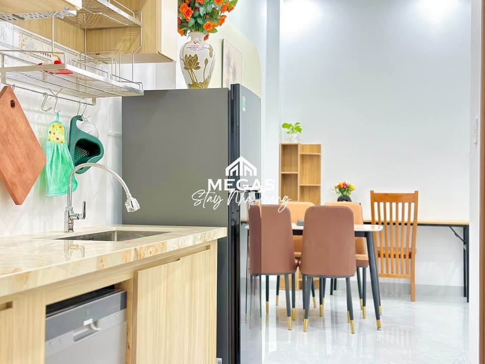 Nhà cho thuê Phước Long Nha Trang 1PN giá 8 triệu - Đầy đủ nội thất mới 100%!