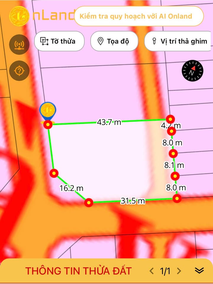 Đất nền chính chủ xã Ea Ktur, huyện Cư Kuin, 882m² giá 4.883 tỷ - Đầu tư sinh lời ngay!
