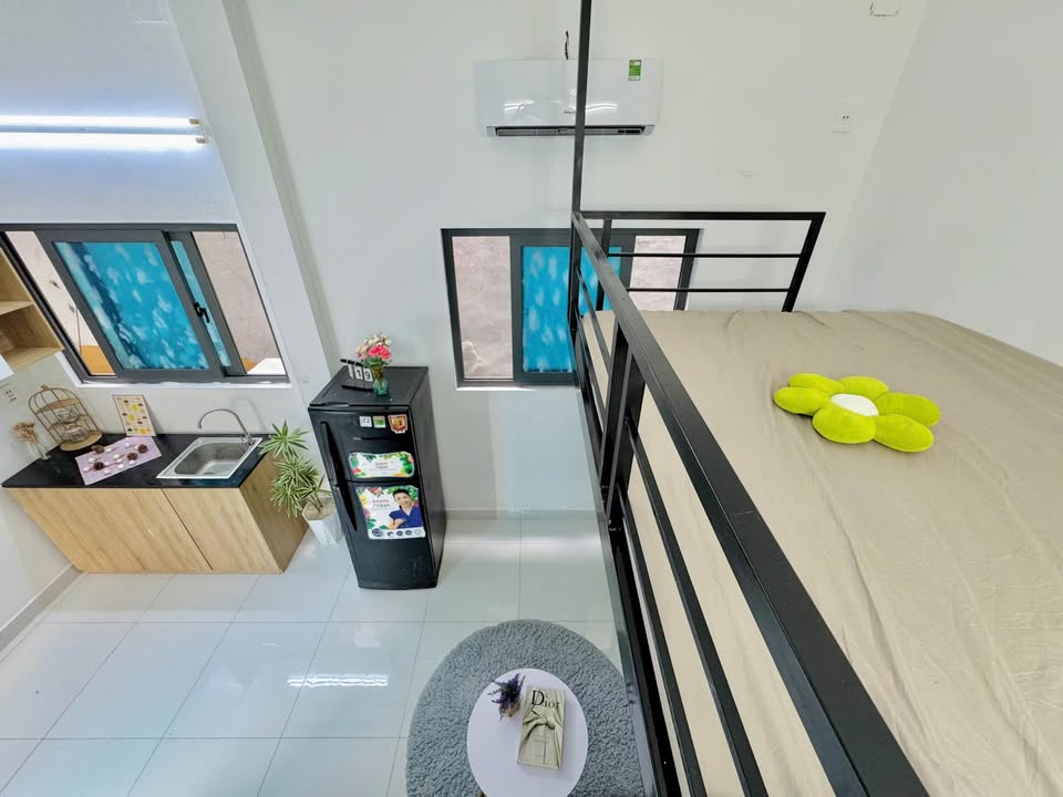 Căn hộ Duplex Hưng Phú Q8 40m² - Full nội thất, giá sinh viên chỉ 4 triệu!