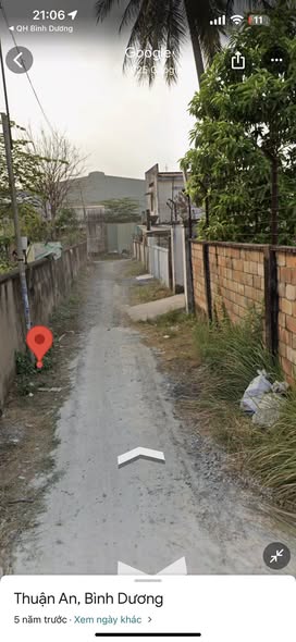 Đất thổ cư 825m² đường Vĩnh Phú 15, Thuận An - Cơ hội đầu tư tuyệt vời!