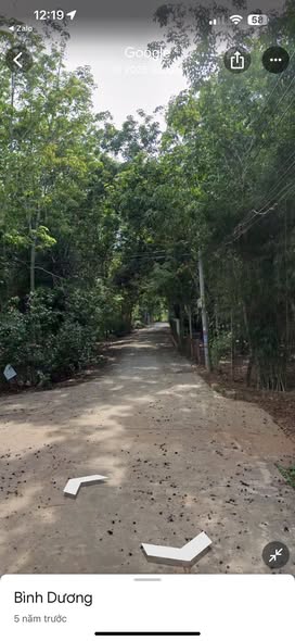 Đất nền Lai Uyên Bàu Bàng 546m² giá 800 triệu - Cơ hội đầu tư hấp dẫn!