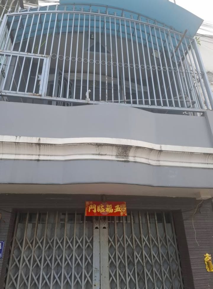 Nhà Tân Hòa Đông, Phường 14, Quận 6 - Diện tích 20.28m², giá 2.55 tỷ - Nở hậu, hướng Đông Bắc!