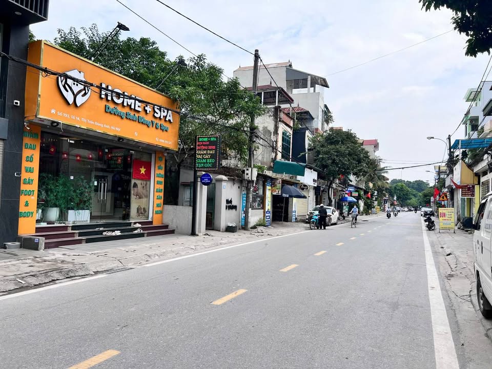 Nhà mặt phố kinh doanh Thị trấn Đông Anh 50m² giá 7 tỷ - Cơ hội đầu tư hấp dẫn!
