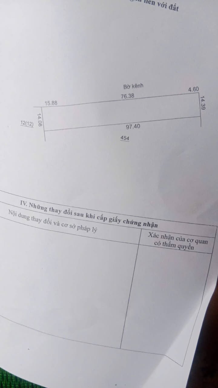 Đất ruộng An Bình Tây, Ba Tri 1440m² giá 200 triệu - Cơ hội đầu tư hấp dẫn!