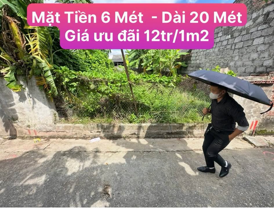 Đất nền Mộc Bắc Duy Tiên 120m² giá chỉ 1.4 tỷ - Ô tô vào tận đất!