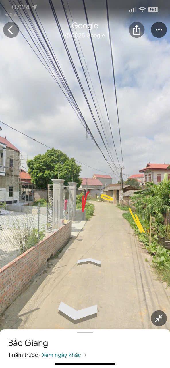 Đất thổ cư 136m² thôn Hồng Phúc, Tân Yên chỉ 600 triệu - Tiềm năng tăng giá lớn!