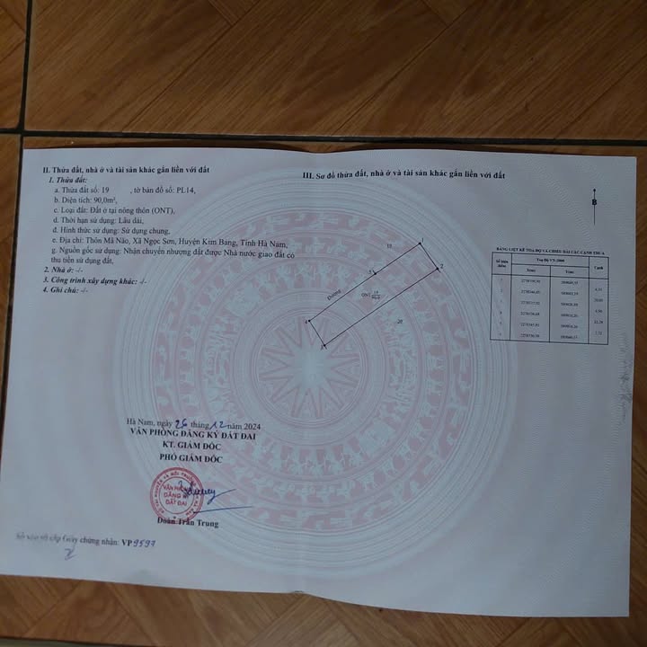 Đất nền Kim Bảng Hà Nam 90m² giá 2.5 tỷ - Mặt tiền trục kinh doanh sầm uất!