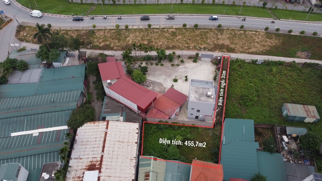 Đất nền Cự Khối, Long Biên 455.7m² giá chỉ từ 80 triệu/m² - Đầu tư sinh lời cao!