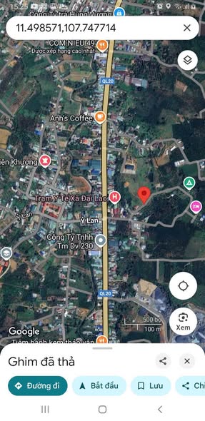 Đất nền Bảo Lộc 1004m² giá 1.8 tỷ - Vị trí đắc địa gần UBND Đại Lào!