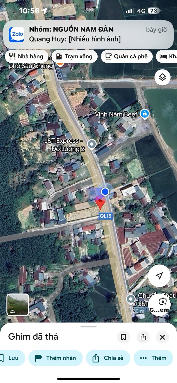 Đất nền Nhân Sơn Đô Lương 500m² - Giá thỏa thuận hấp dẫn!