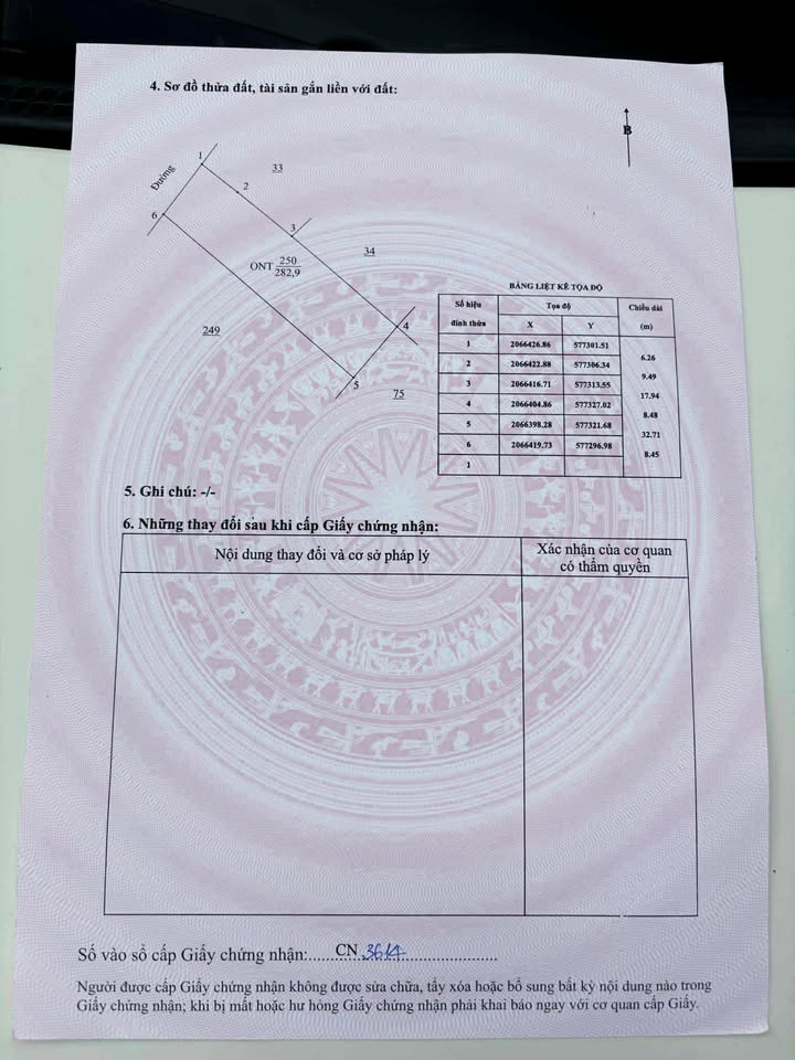 Đất nền Vạn An, Nam Đàn 282m² giá 1 tỷ - Đầu tư sinh lời lý tưởng!