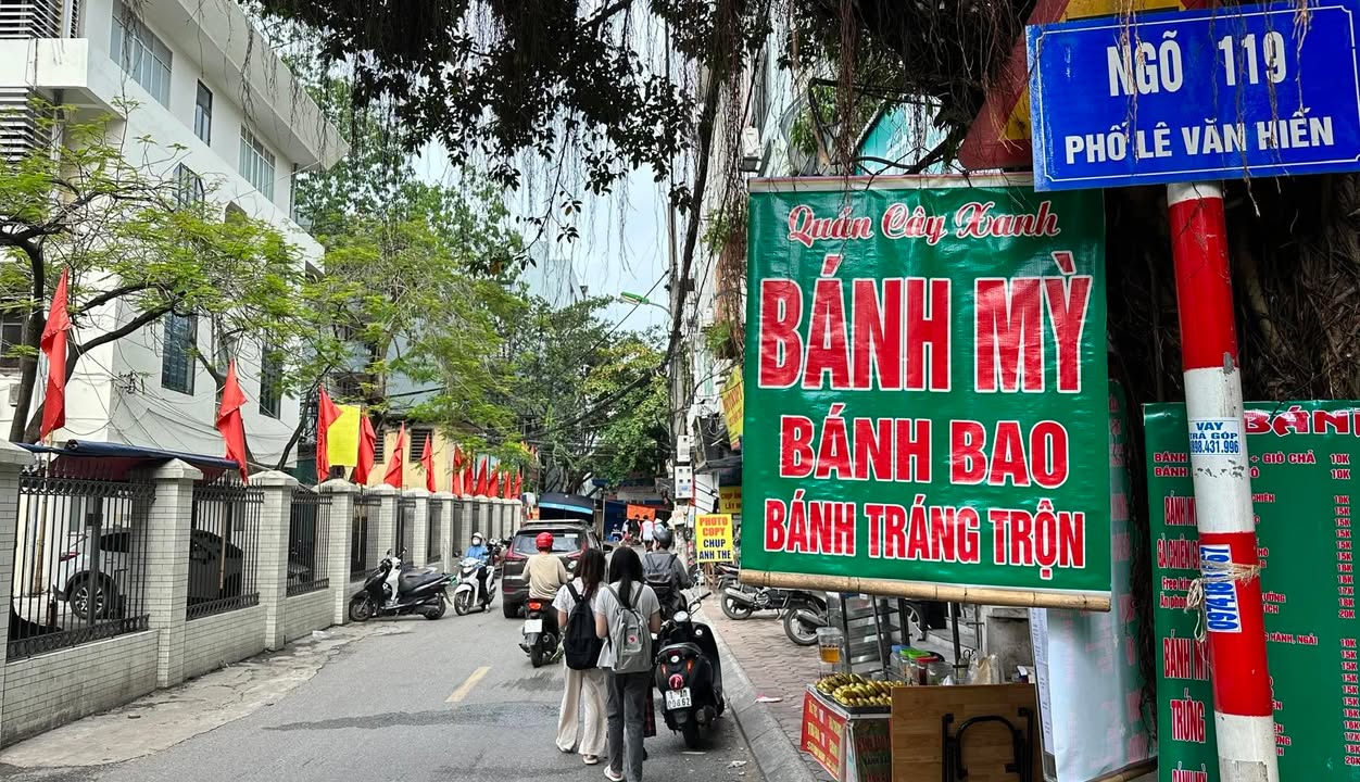 Nhà riêng Lê Văn Hiến 37m² giá 9 tỷ - Thiết kế thông minh, kinh doanh sầm uất!