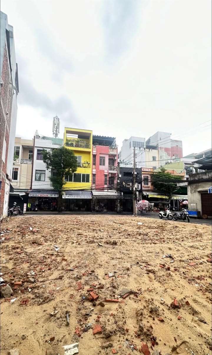Đất mặt tiền Cù Chính Lan, Thanh Khê, Đà Nẵng 56.5m² giá 6.5 tỷ - Cơ hội đầu tư sinh lời!