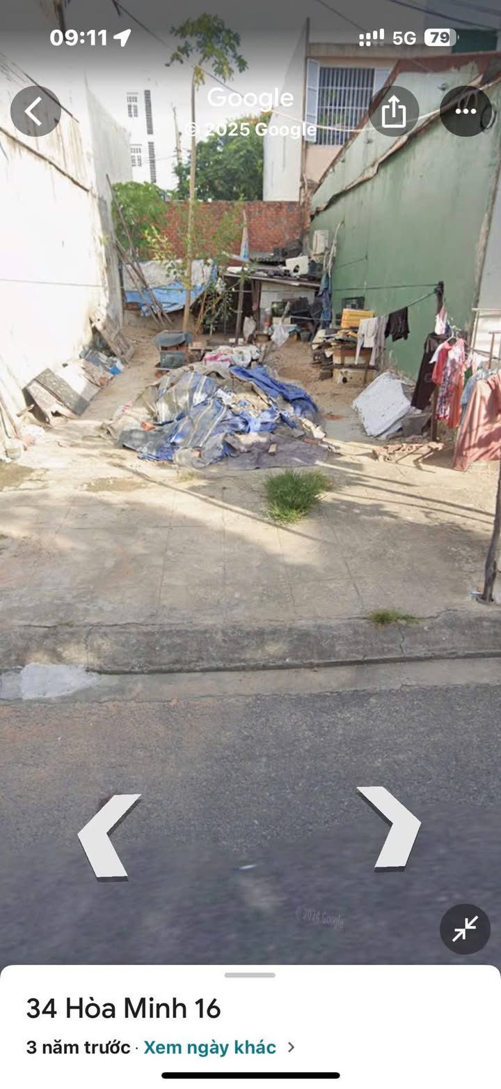 Đất nền đường Hòa Minh 16, Đà Nẵng 85m² giá 5.3 tỷ - Mặt tiền đường đẹp, giao dịch chính chủ!