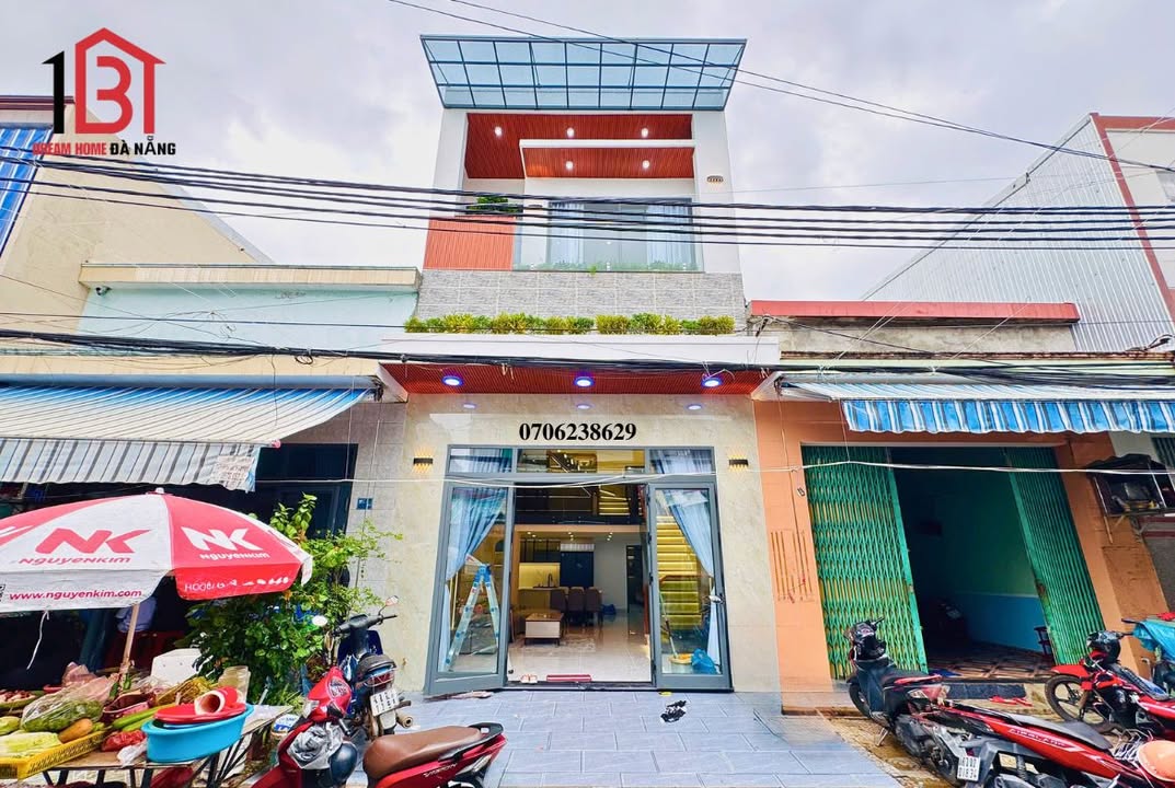 Nhà đẹp quận Thanh Khê, Đà Nẵng 75m² giá 6.49 tỷ - Full nội thất cao cấp!