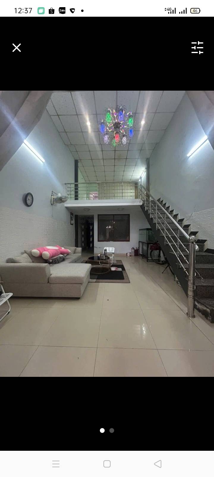 Nhà gác lửng kiệt 142 Tô Hiệu Hòa Minh 77m² giá 4 tỷ - Thương lượng hấp dẫn!