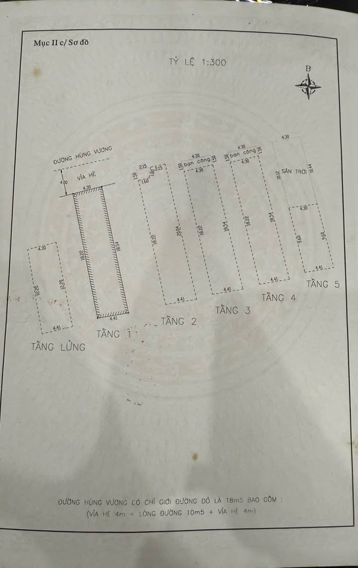 Nhà mặt tiền Hùng Vương 80m² giá 24 tỷ - Vị trí kinh doanh đắc địa!