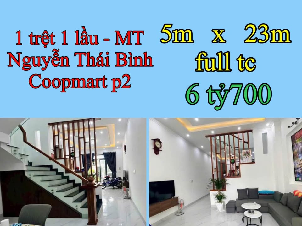 Nhà phố Bảo Lộc 115m² giá 6.7 tỷ - Thiết kế hiện đại, sẵn sàng vào ở!