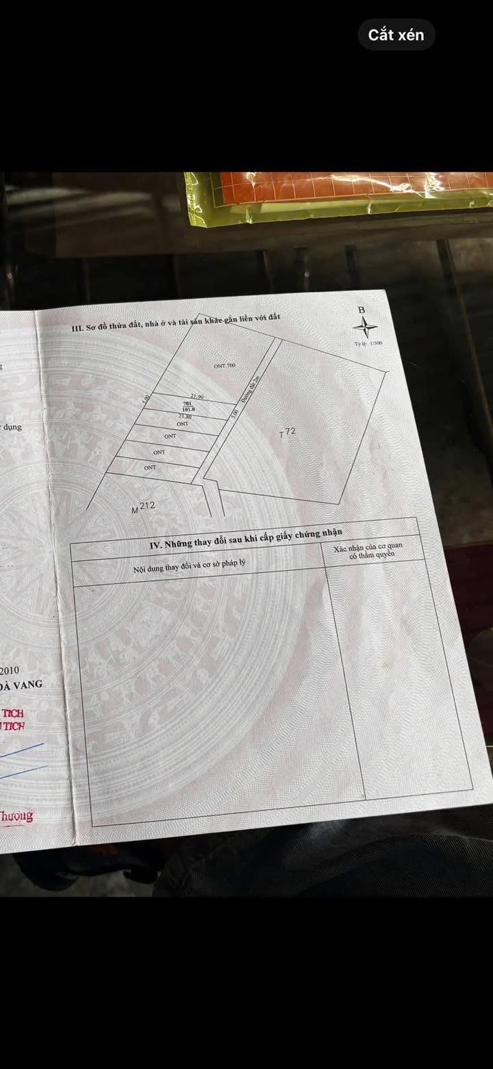 Đất Hòa Sơn - Hòa Vang 105m² giá 750 triệu - Đầu tư sinh lời hiệu quả!