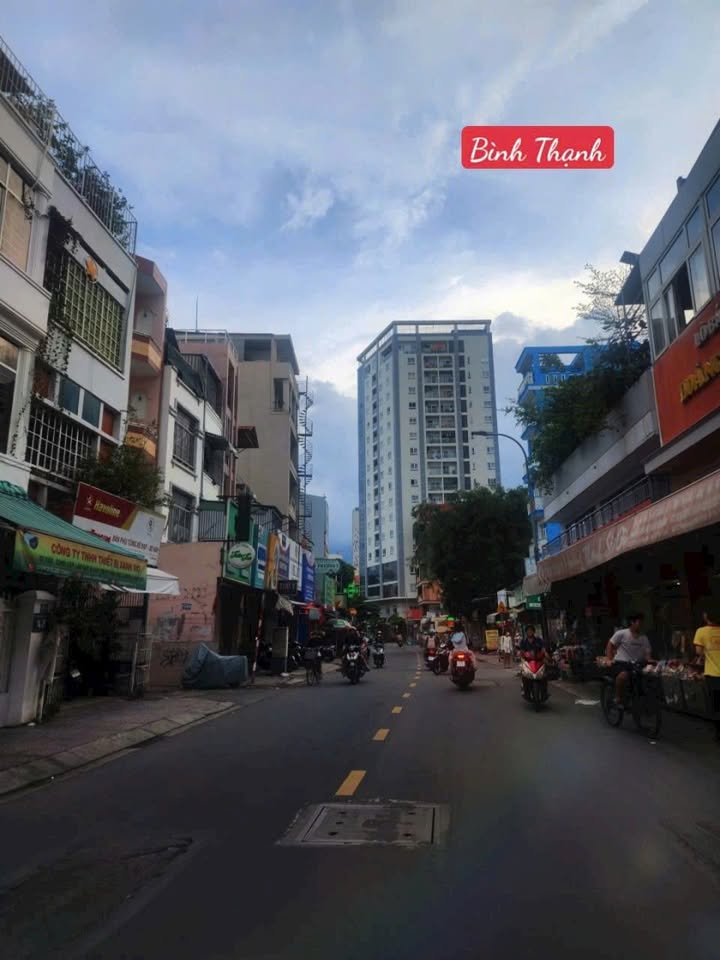 Nhà mặt tiền kinh doanh Bình Thạnh 52m² giá 6.49 tỷ - Dòng tiền ổn định 22 triệu/tháng!