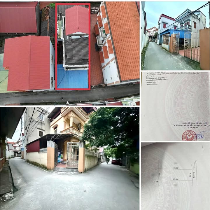 Đất tặng nhà tại Nghĩa Trụ, Văn Giang 143m² giá 4.6 tỷ - Cơ hội vàng cho gia đình bạn!