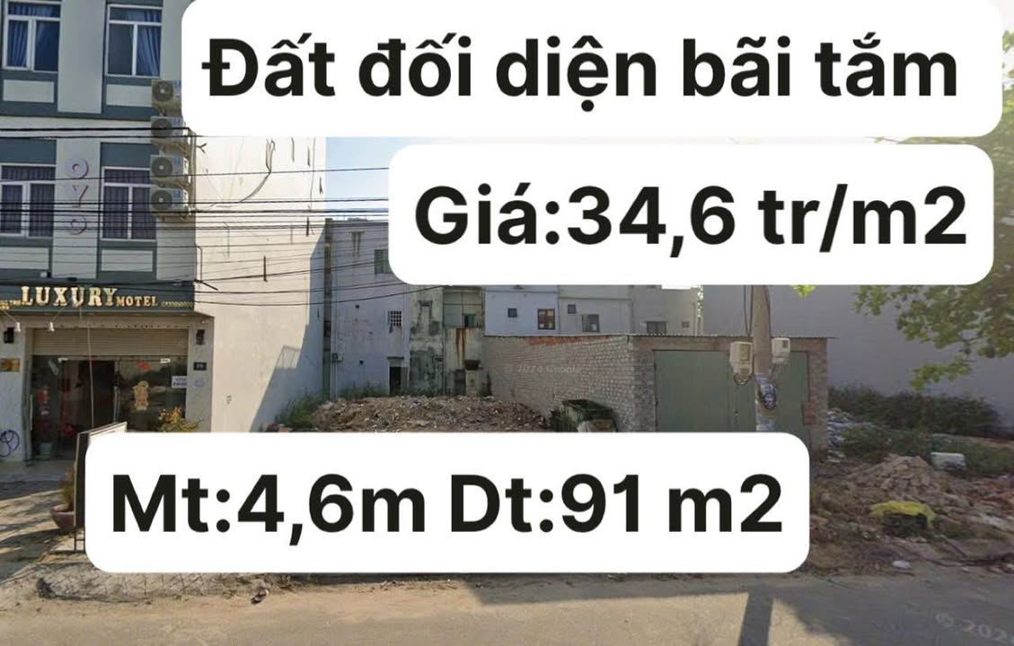 Đất nền biển Quất Lâm 80m² giá 1.6 tỷ - Cơ hội đầu tư sinh lời hấp dẫn!