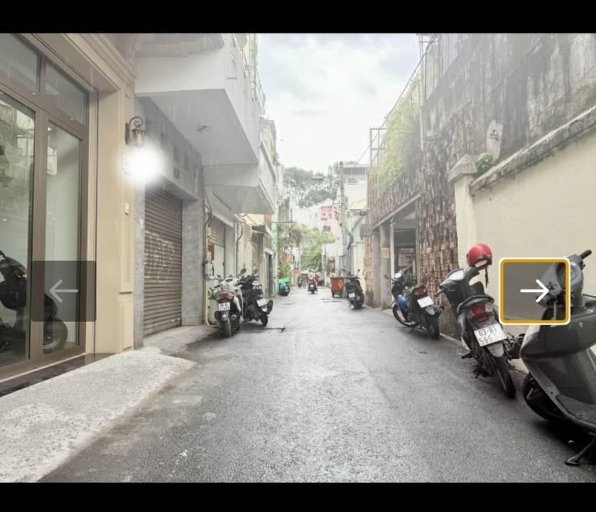 Nhà mặt tiền Huyền Quang, quận 1, 59m² giá 18.5 tỷ - Sổ nở hậu tài lộc