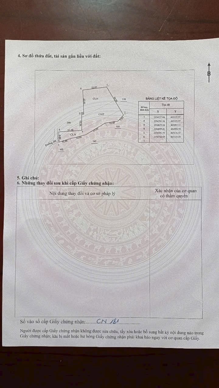 Đất nền Đoàn Kết Yên Thủy 1300m² giá 700 triệu - Cơ hội đầu tư hấp dẫn!