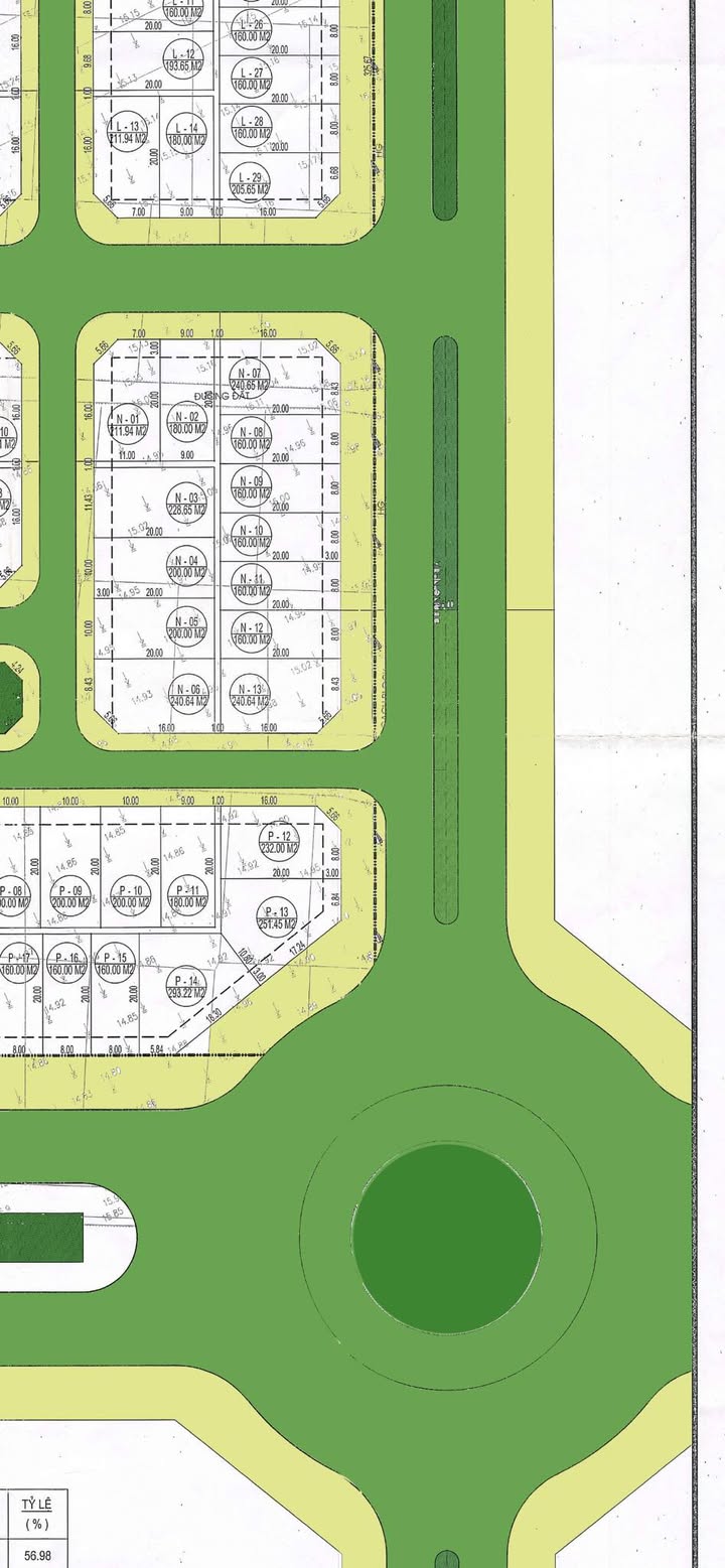 Đất nền Yên Sơn Đô Lương 160m² giá 5 tỷ - Phong thủy vượng tài!