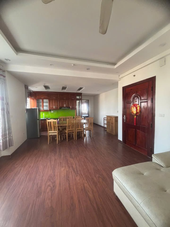 Căn hộ cho thuê 81m² tại Tabudec Plaza Cầu Bươu - Căn góc, đầy đủ nội thất!