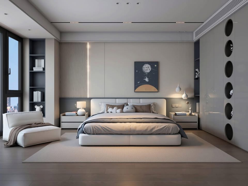 Chung cư Cường Thịnh Bắc Ninh 2PN giá 12 triệu - Full nội thất, sẵn sàng ở ngay!