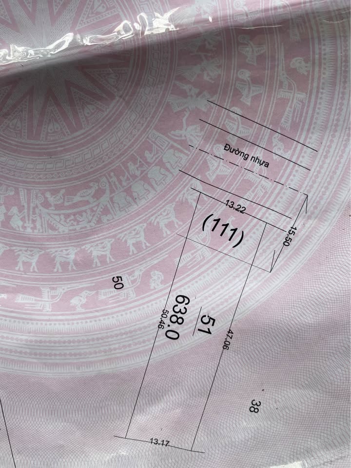 Đất thổ cư 650m² xã Phước Chỉ, Trảng Bàng - Giá chỉ 150 triệu VND