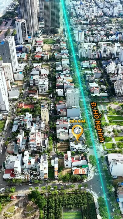 Bán gấp FrontHouse 41-43 Hồ Nghinh, Đà Nẵng 245m² - Đối diện công viên lớn, chỉ 150m ra biển!