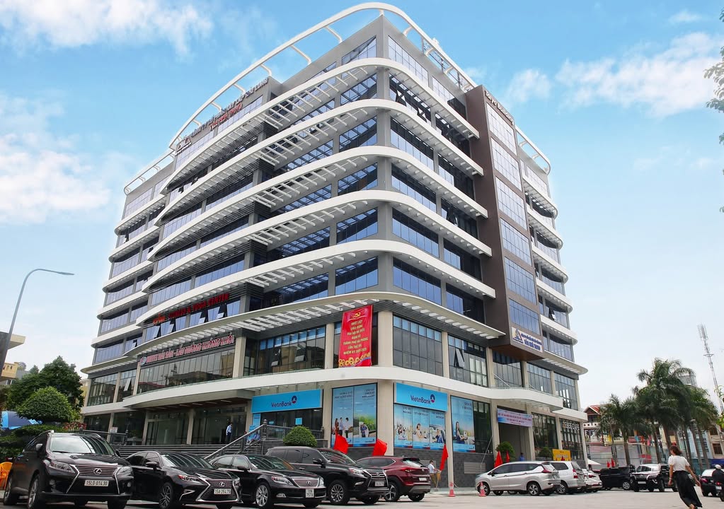 Văn phòng cho thuê Taiyo Building Hồng Bàng 123m² - Môi trường làm việc chuyên nghiệp!