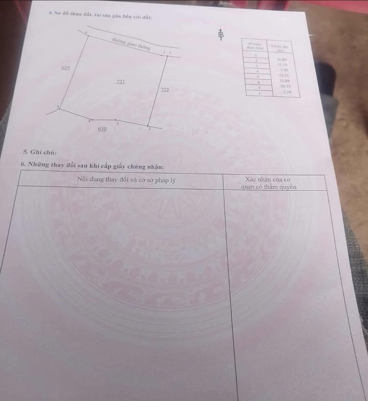 Đất tại xã Phú Thịnh, Đạ Huoai 3630m² giá 420 triệu - Sổ hồng chính chủ