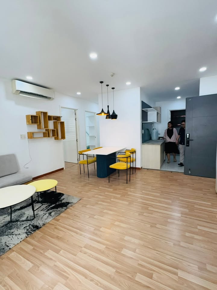 Căn hộ Diamond Riverside Quận 6 86m² giá 14 triệu - Full nội thất, vào ở ngay!