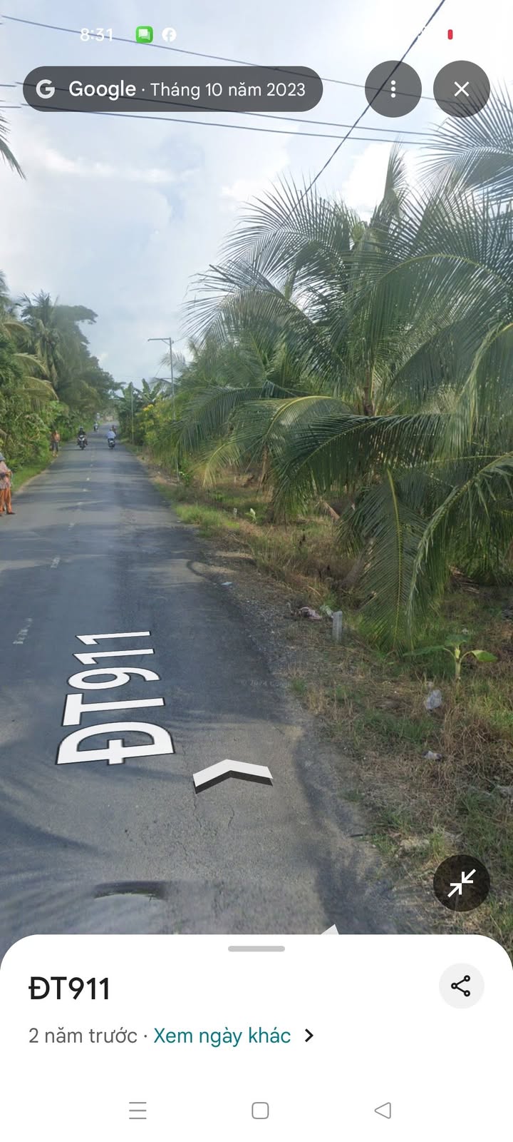 Đất nền 3342m² mặt tiền đường tỉnh lộ 911 - Giá chỉ 60 triệu/m²!