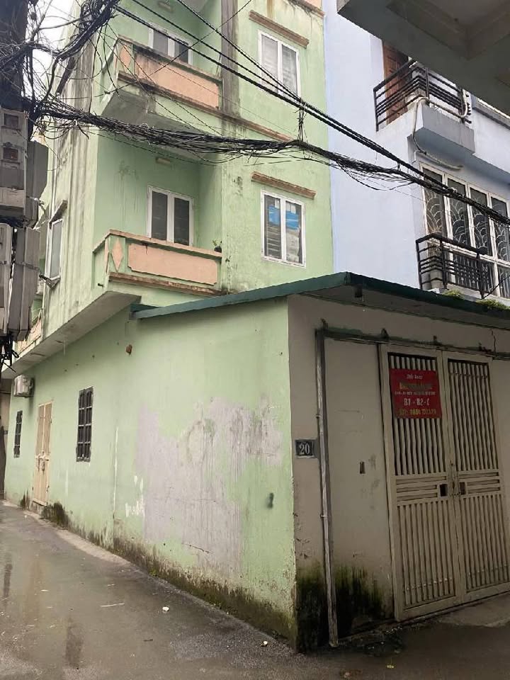 Nhà riêng Cổ Nhuế 56m² giá 10,65 tỷ - Lô góc 3 mặt thoáng, ô tô tránh