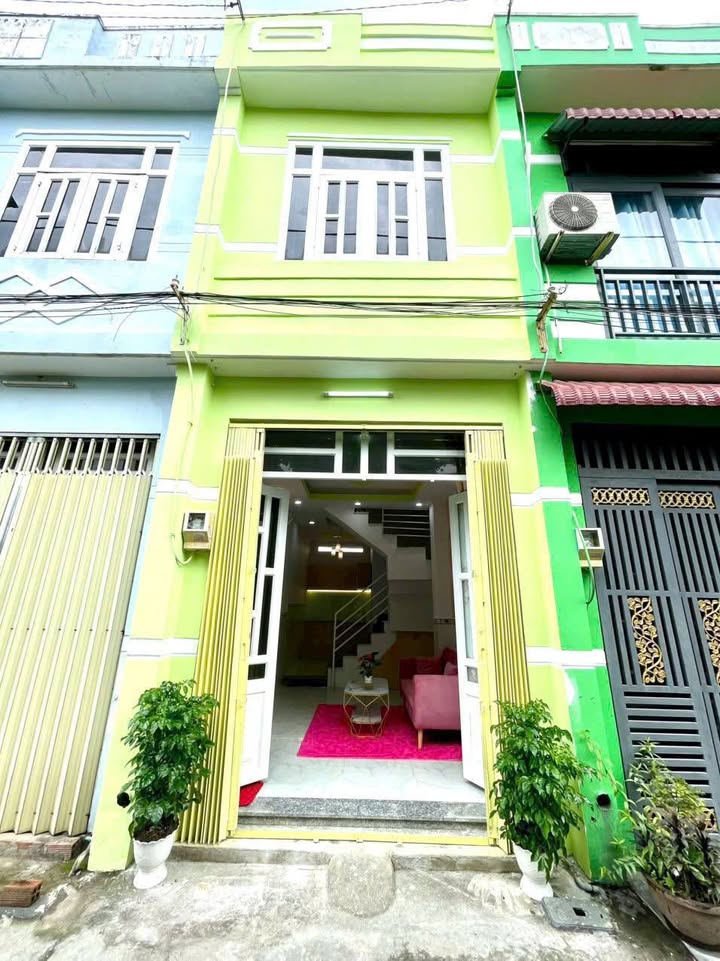 Nhà giá rẻ quận 12, TP.HCM 24m² chỉ 1.29 tỷ - Chính chủ bán gấp!