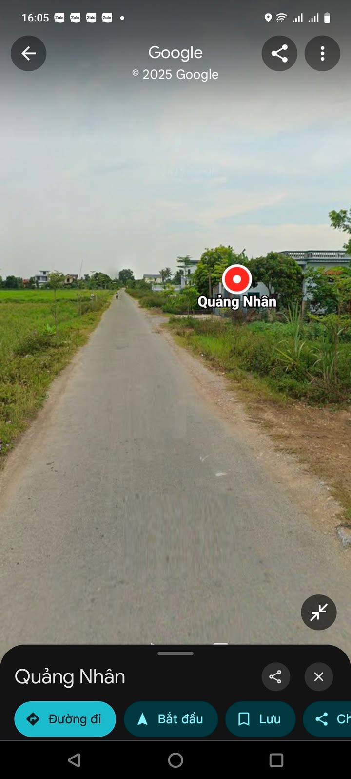 Đất nền mặt tiền đường Quảng Nhân, Quảng Xương 125m² - Pháp lý rõ ràng, giá thỏa thuận!