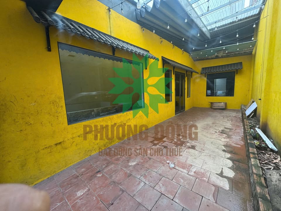 Cho thuê mặt bằng mặt tiền đường Phan Chu Trinh 183m² giá 20 triệu - Thích hợp làm quán ăn, cà phê!