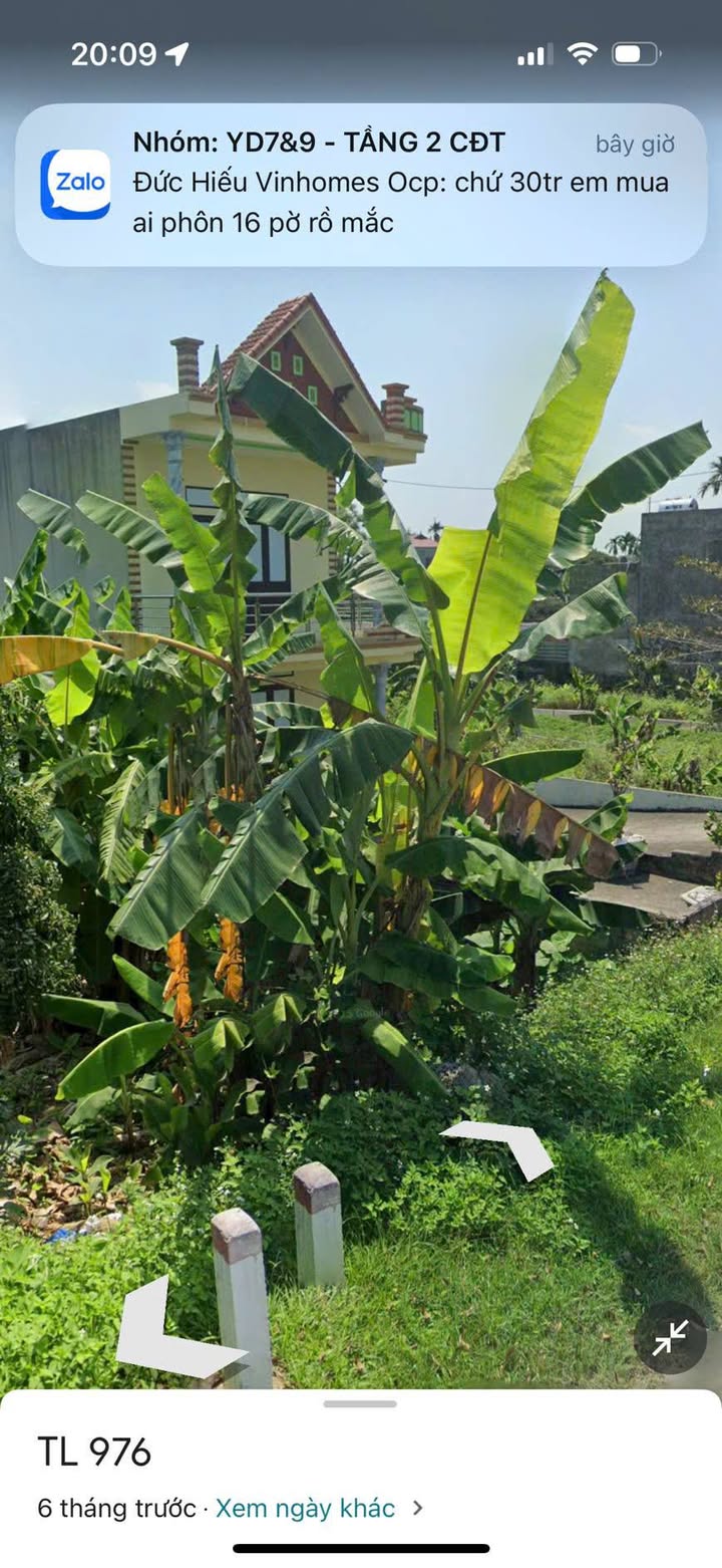 Đất nền xóm 6 xã Hưng Công, huyện Bình Lục, 187m² - Gần trường học, ủy ban!