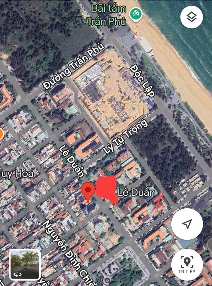 Nhà mặt tiền Lê Duẩn, Tuy Hòa 171m² giá 15 tỷ - Vị trí đắc địa gần công viên