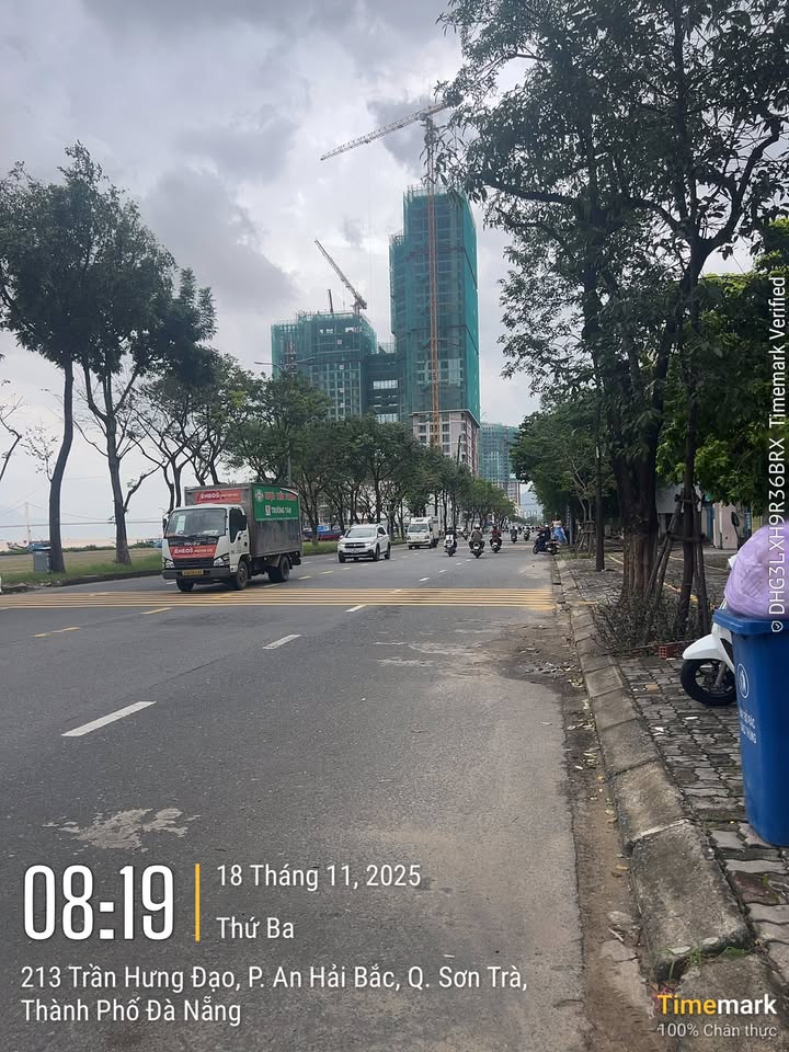 Nhà mặt tiền Trần Hưng Đạo, Đà Nẵng 100m² giá 29 tỷ - Cơ hội đầu tư hiếm có!