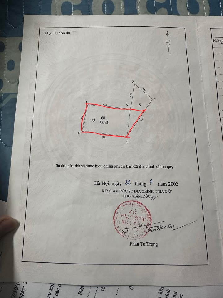 Đất lô góc Đội Cấn 32m² giá 6.5 tỷ - Chính chủ bán gấp!