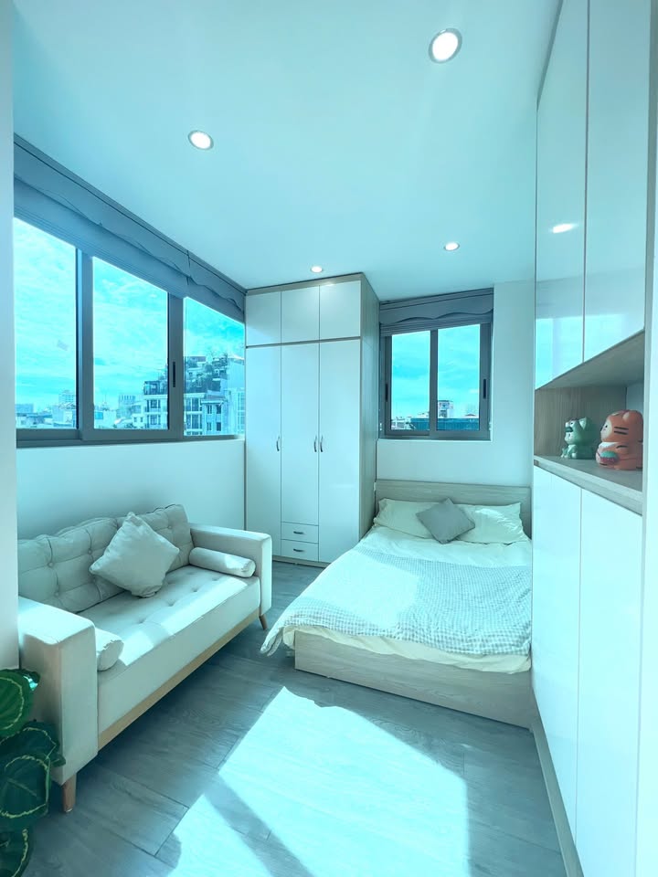 Studio cho thuê tại ngõ 290 Kim Mã, Ba Đình 25m² giá chỉ 5 triệu/tháng - Nội thất đầy đủ, vào ở ngay!