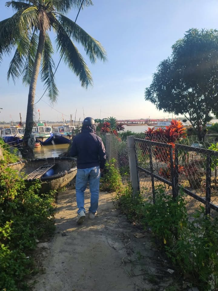 Lô đất mặt tiền rộng tại Trần Quốc Toản, Cẩm Châu, Hội An 123m² - Cơ hội đầu tư sinh lời lớn!